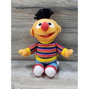 Mattel Fisher Price Ernie Sesame Street Plush Stuffed Toy 2002